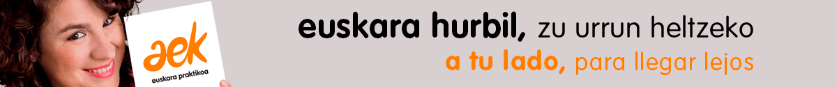 Euskara Ikastaroak - Cursos de Euskera
