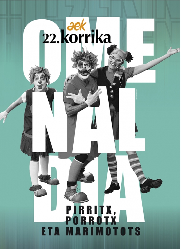 22. KORRIKA homenajeará a Pirritx, Porrotx y Marimotots en colaboración con Gure Zirkua