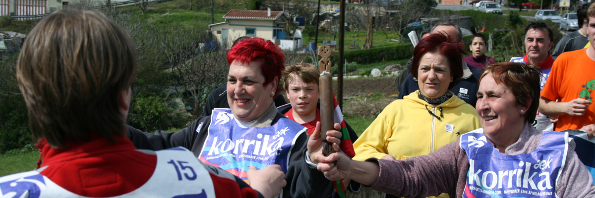 Emakumearen Nazioarteko Eguna: euskal emakumeak omendu zituen 15. KORRIKAk  <br> 2023/03/09