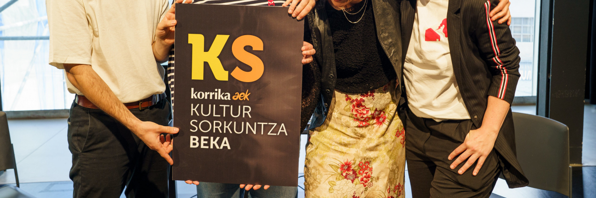 Urriaren 31ra arte dago zabalik da KORRIKA-AEK Kultur Sorkuntzarako II. Bekarako lanak aurkezteko epea <br> 23/09/19