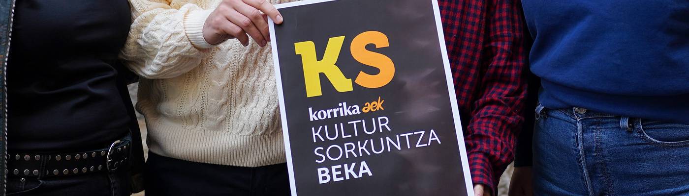 ¡La III. Beca de Creación Cultural KORRIKA-AEK ya está en marcha! 04/04/2025