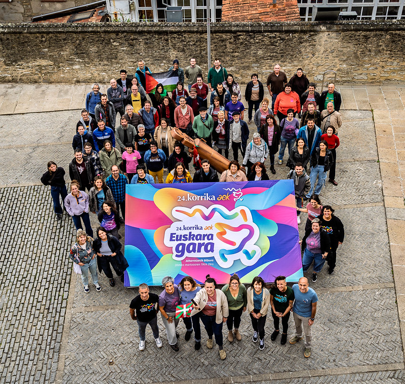 24. KORRIKAk euskara garela erakutsiko du Atharratzetik Bilbora