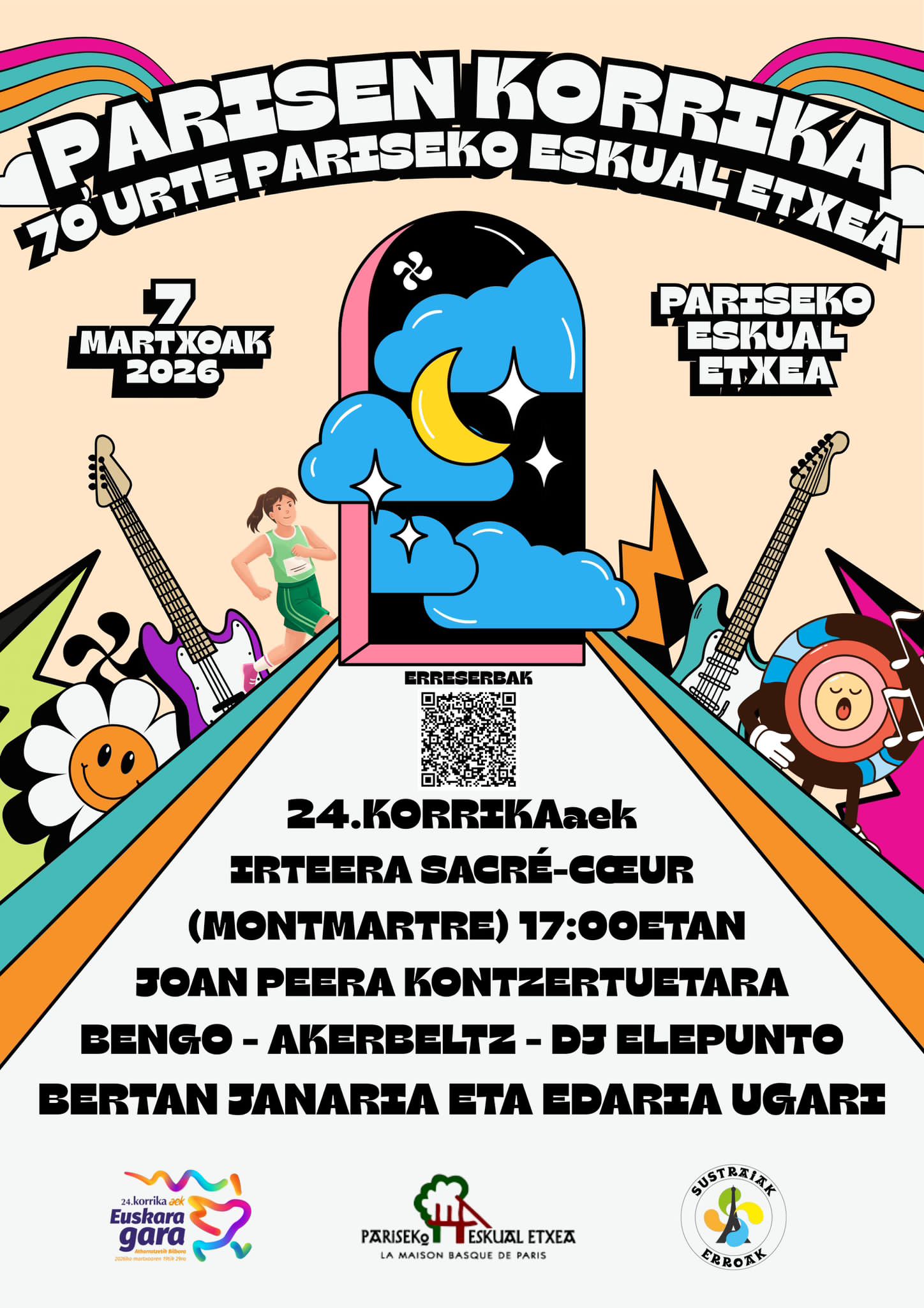 KORRIKA Parisen kartela
