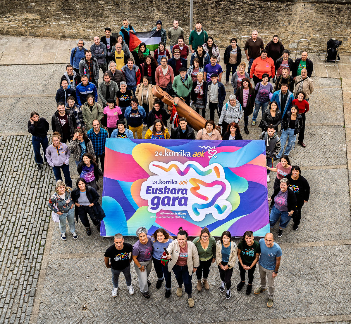 24. KORRIKAk euskara garela erakutsiko du Atharratzetik Bilbora
