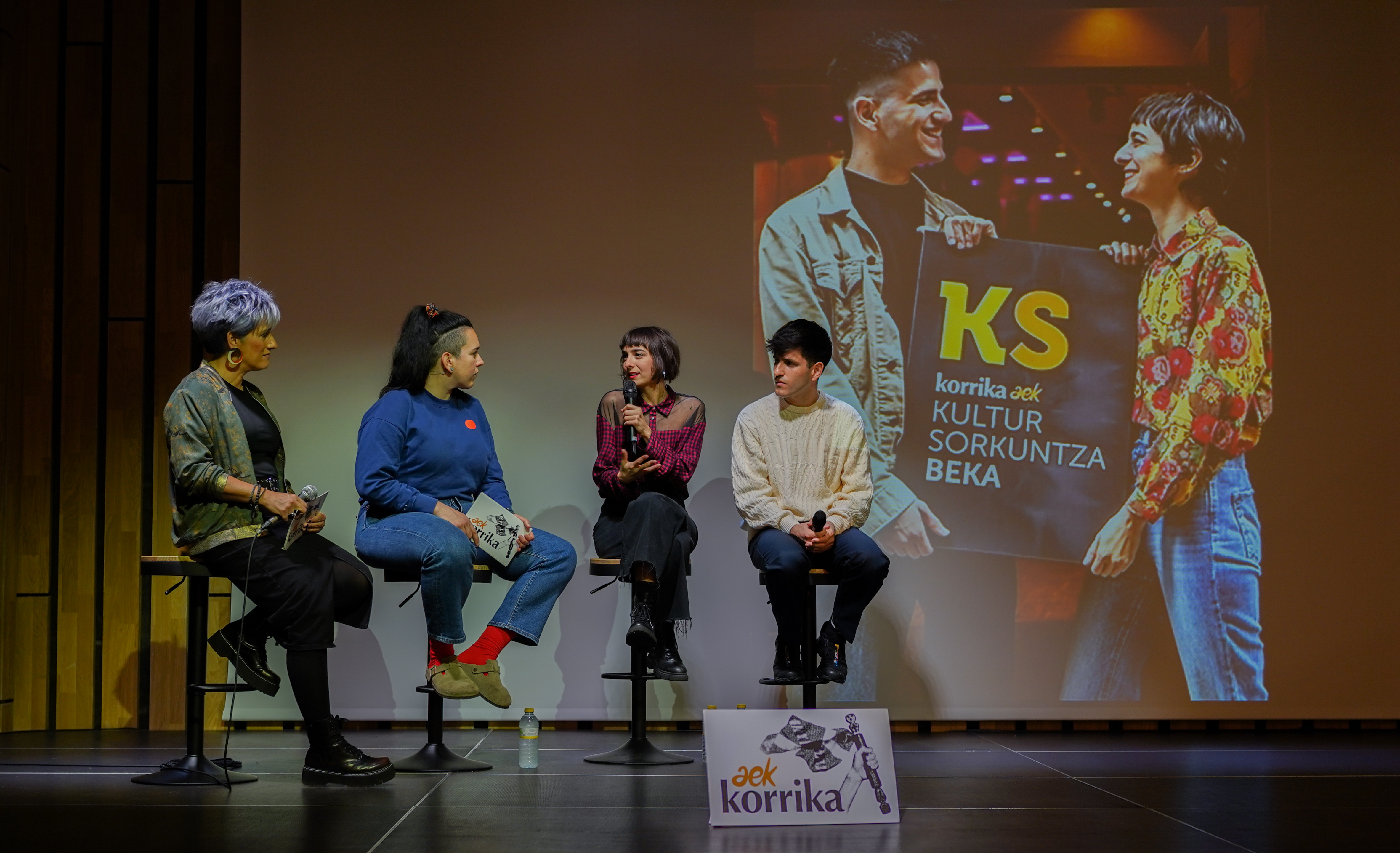 ¡La III. Beca de Creación Cultural KORRIKA-AEK ya está en marcha!