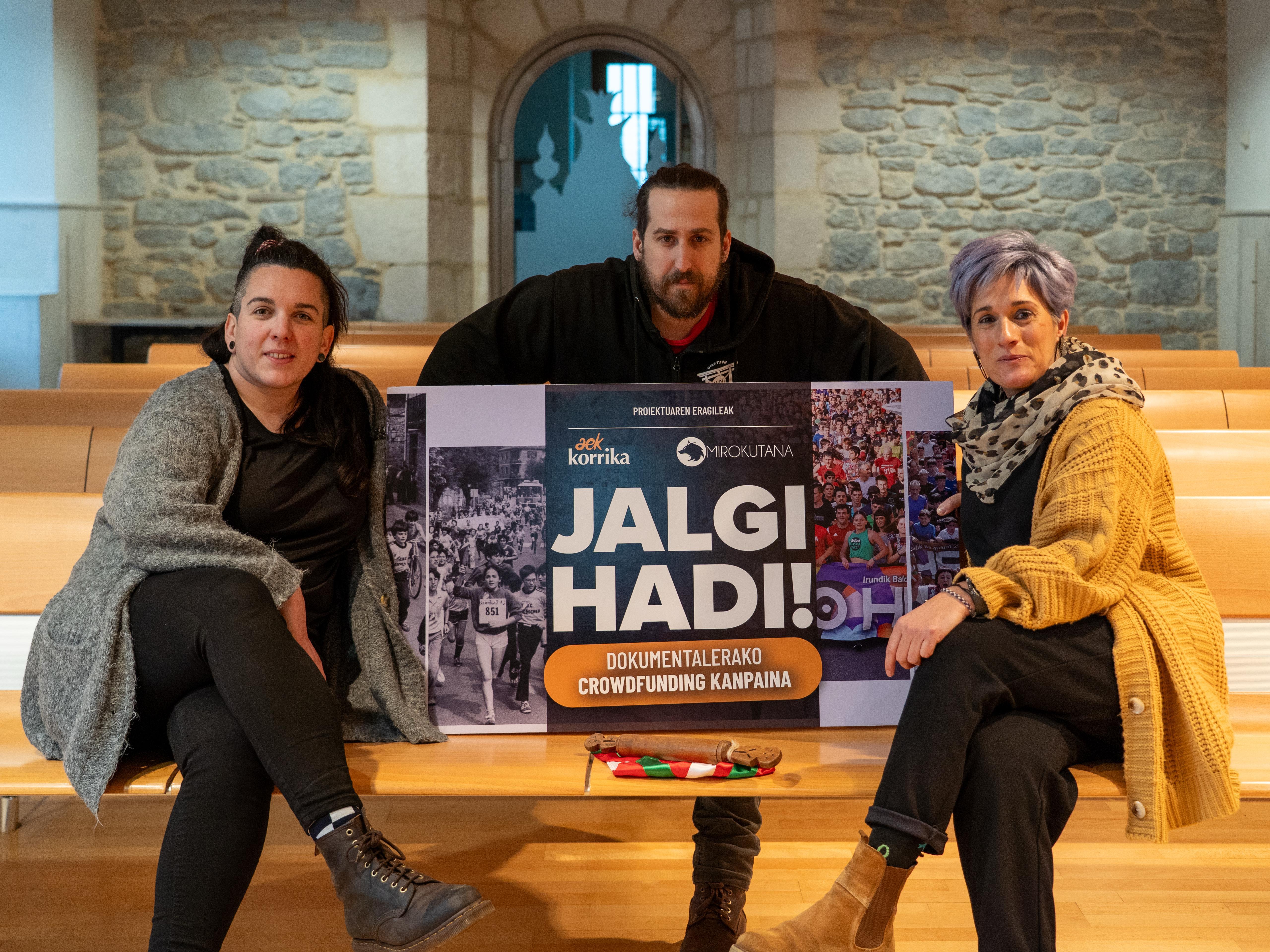 El proyecto Jalgi Hadi logra dos tercios del mínimo necesario