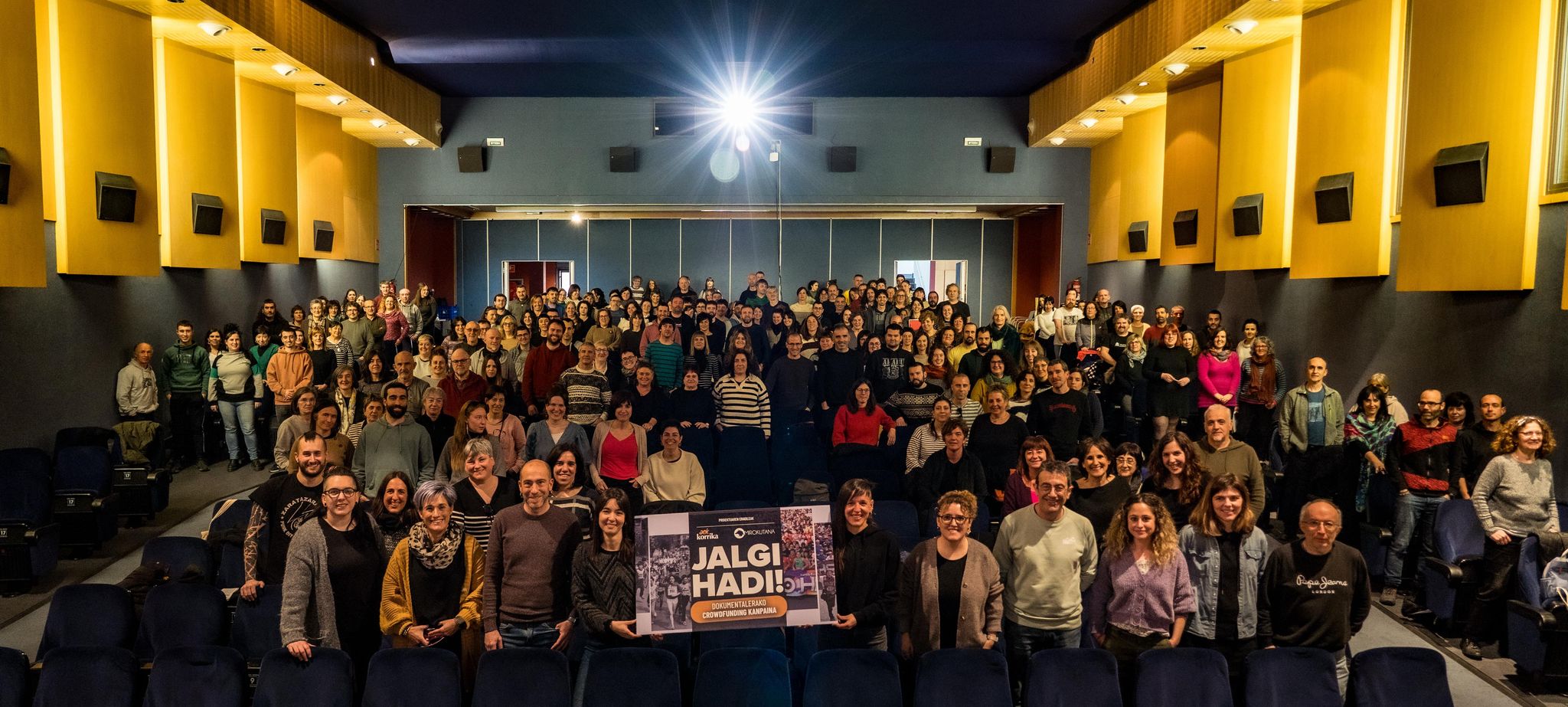 Beharrezkoa den finantzazioaren erdia lortu du Jalgi Hadik!