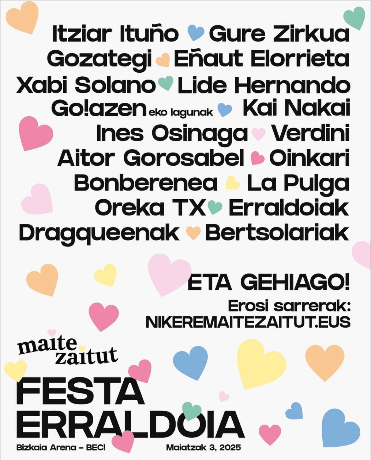 Maite Zaitut zozketa azkarra