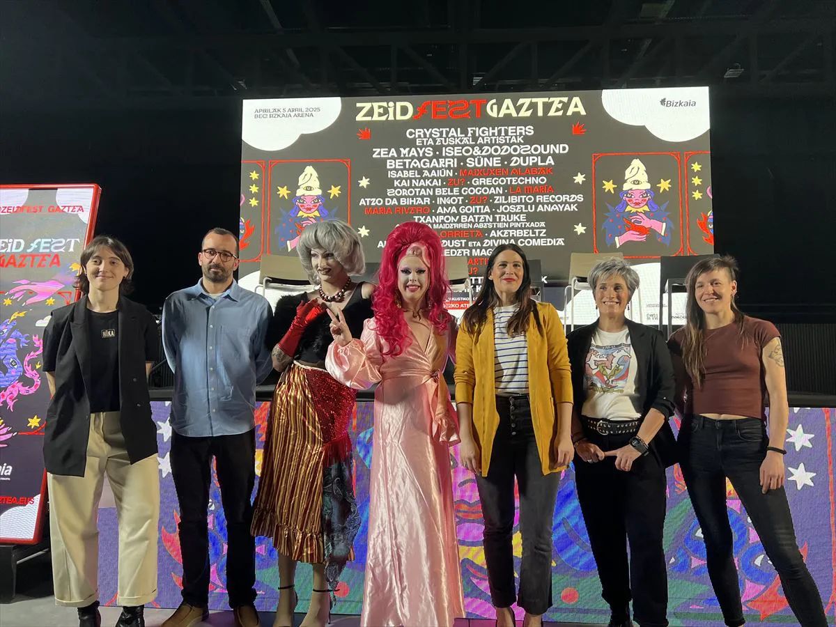 ZEID FEST GAZTEA zozketako saridunak!