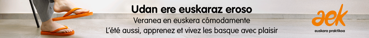 Udako euskara ikastaroak