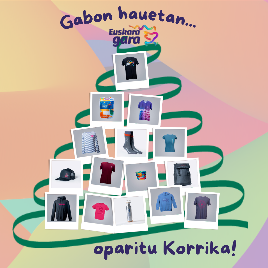 Offrez Korrika, offrez l’euskara !