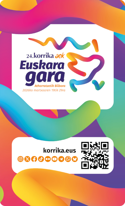 24. korrika aek Euskara gara