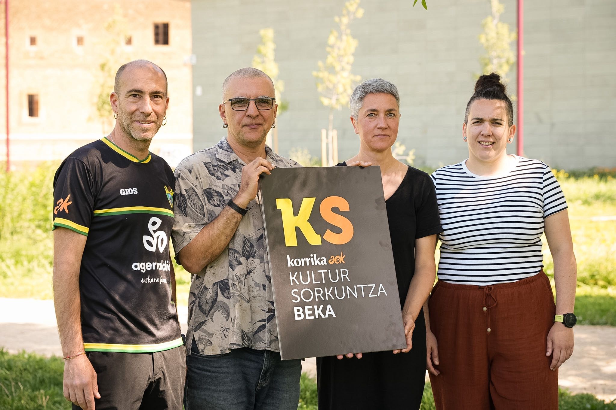 La pièce « Laster eroriko da » du collectif Metrokoadroka a remporté la 3e bourse de création AEK-Korrika