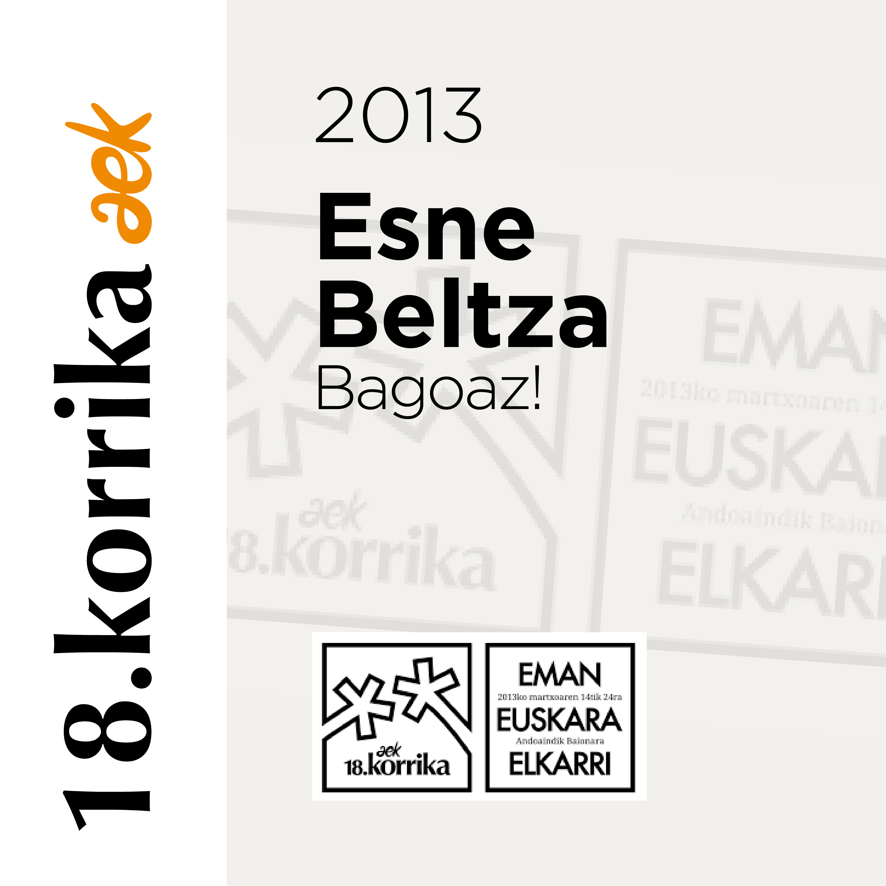 Esne Beltza