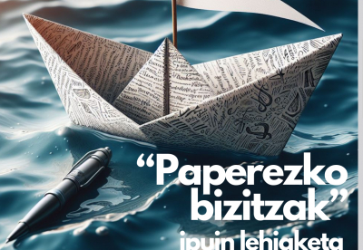 Le concours de conte 'Paperezko bizitzak' este en marche